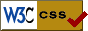 Valid CSS!
