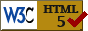Valid HTML5!